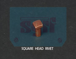  Square Head Rivet